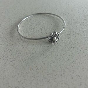 Tiffany & Co Silver Floral Bracelet